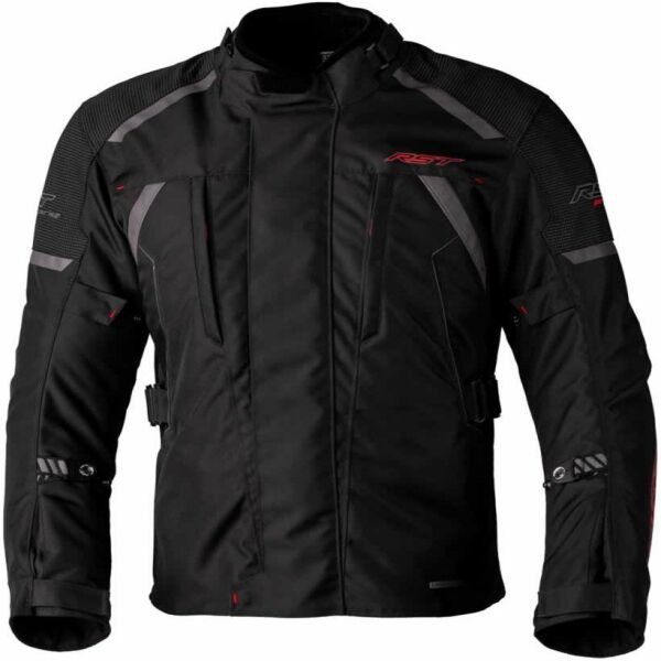 RST RST Pro Series Paveway CE Textile Jacket - Black / Black